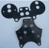 PALUBNÍ DESKA - PLECHY (TYP 634)